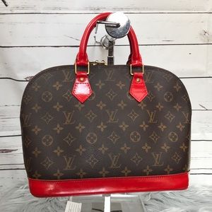 Authentic Louis Vuitton Alma